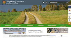 Desktop Screenshot of kolbiel.pl