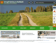 Tablet Screenshot of kolbiel.pl